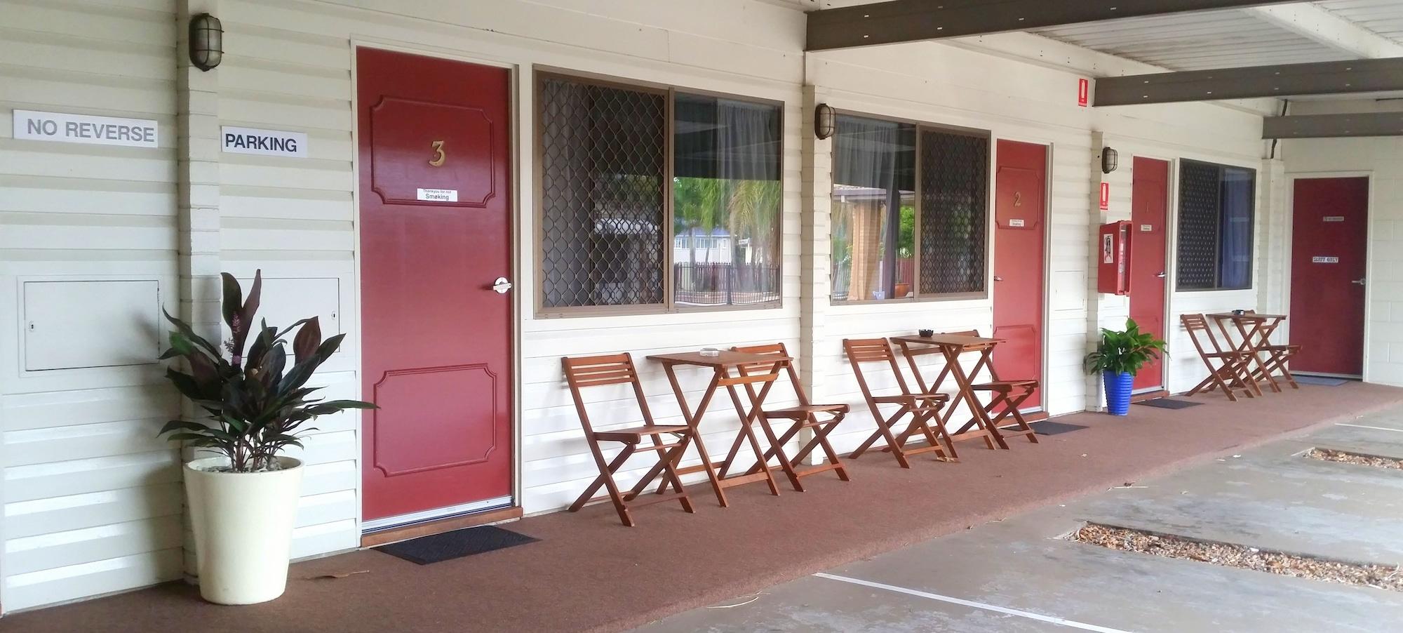 Miners Lodge Motor Inn Mackay Exterior photo